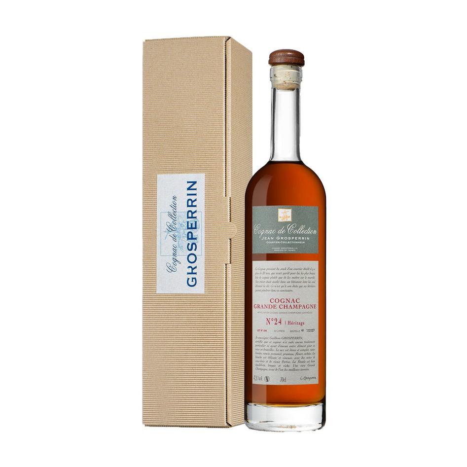 Grosperrin No. 24 (1924) GC 42.8% 700ml-Spirits-World Wine