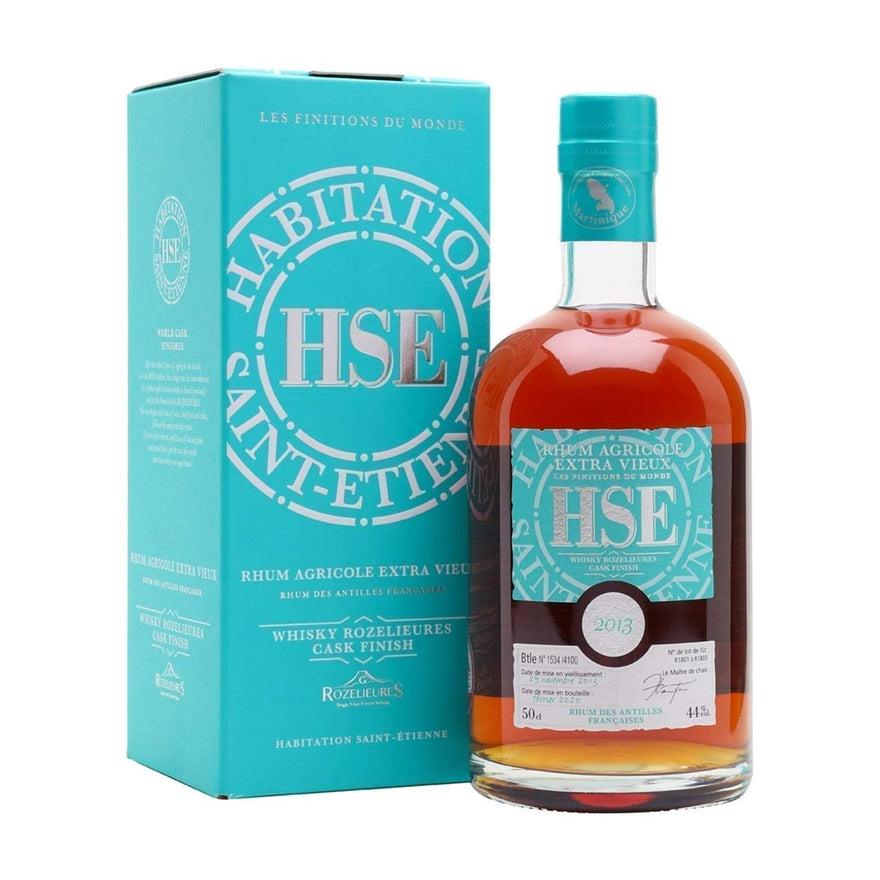 Habitation Saint Etienne 2013 Roselieures Cask Finish 44% 500ml-Spirits-World Wine