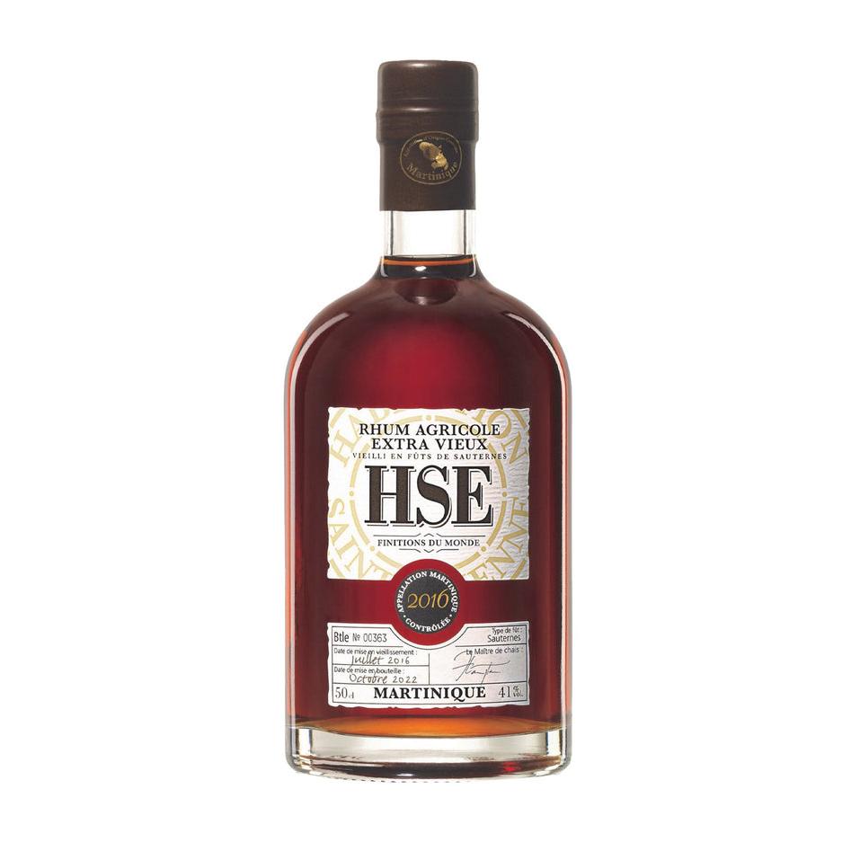 Habitation Saint Etienne 2016 Sauternes Cask Finish 41% 500ml-Spirits-World Wine