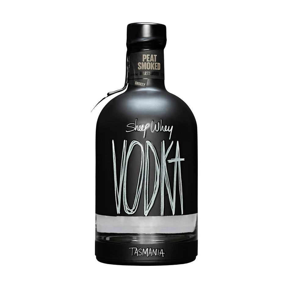 Hartshorn Distillery Peat Smoked Sheep Whey Vodka 40% 5L-Spirits-World Wine
