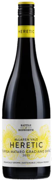 Battle of Bosworth 'Heretic' Touriga, Mataro, Graciano, Shiraz 2024