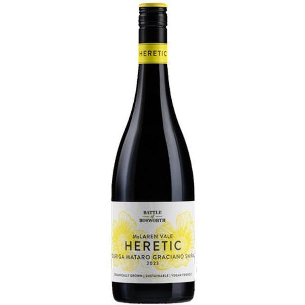 Battle of Bosworth 'Heretic' Touriga, Mataro, Graciano, Shiraz 2024-Red Wine-World Wine