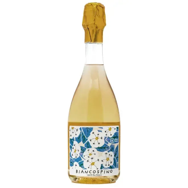 Fangareggi Lambrusco Bianco dell’Emilia IGP ‘Biancospino’ NV-Champagne & Sparkling-World Wine