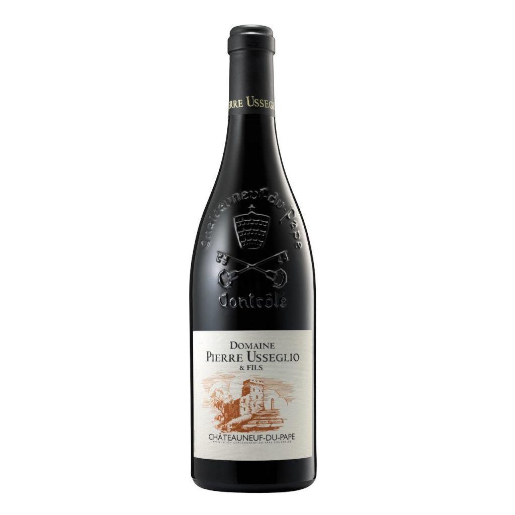 Domaine Pierre Usseglio Châteauneuf-du-Pape Rouge 2021-Red Wine-World Wine