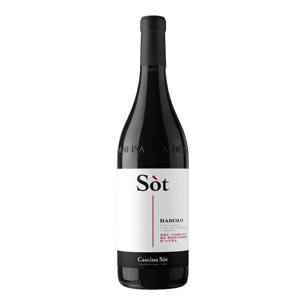 Cascina Sòt Barolo del Comune di Monforte d’Alba DOCG 2018-Red Wine-World Wine