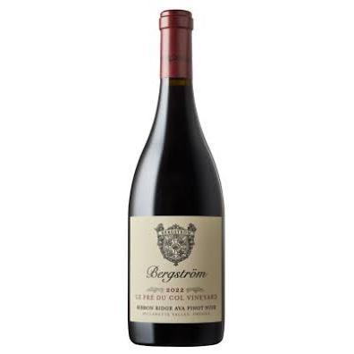 Bergström Le Pré du Col Vineyard Pinot Noir 2022-Red Wine-World Wine