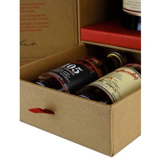 Glenfarclas 15 Year Old Whisky Gift Pack (Includes Bonus 25 Year Old and 105 Mini Bottles)-Spirits-World Wine