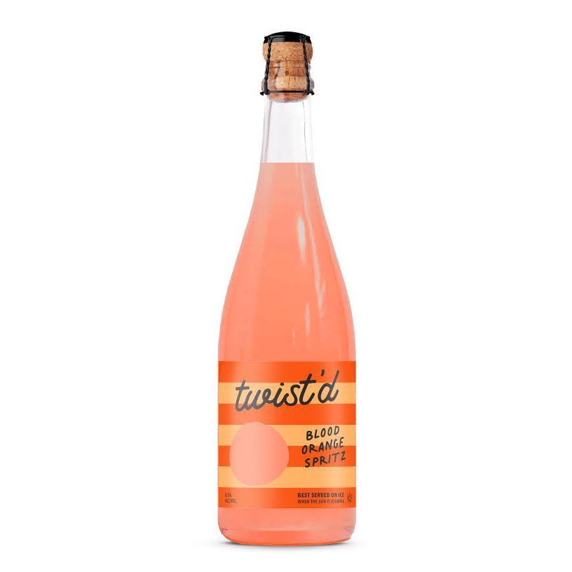 Twist'd Blood Orange Spritz-Champagne & Sparkling-World Wine