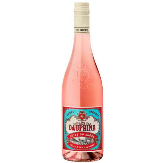 Cellier des Dauphins Les Dauphins Rose 2024-Rose Wine-World Wine