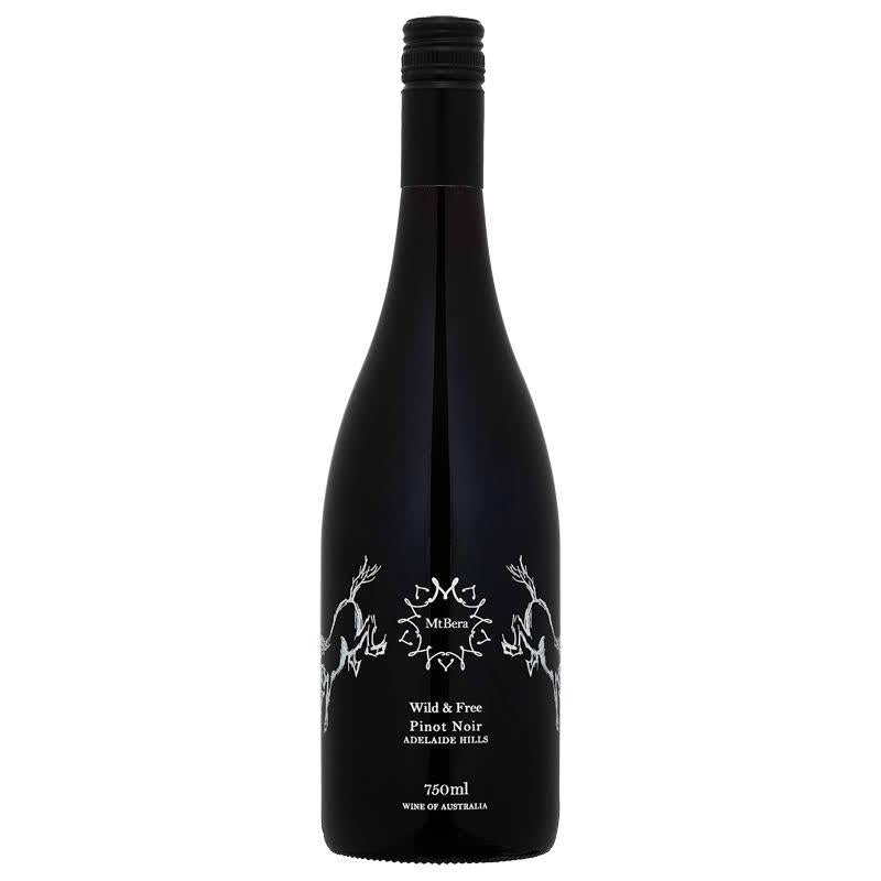 Mt Bera 'Wild and Free' Pinot Noir 2020-Red Wine-World Wine