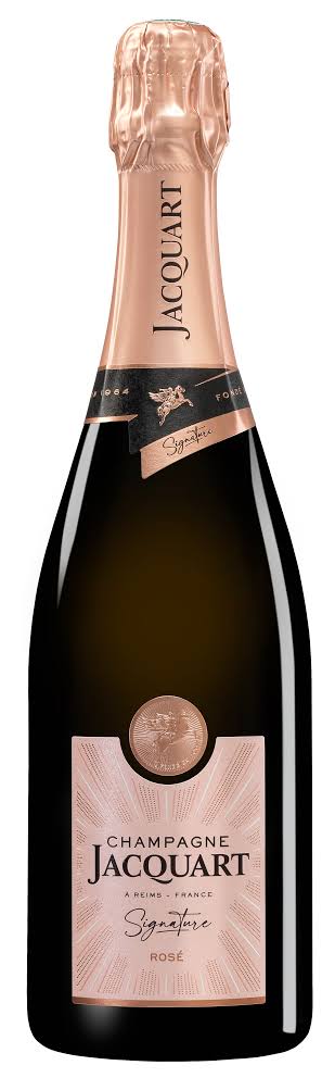Champagne Jacquart Signature Rose NV-Champagne & Sparkling-World Wine