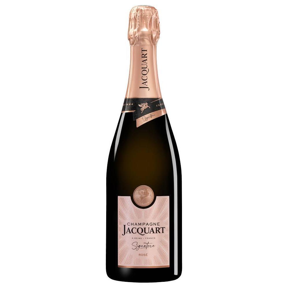 Champagne Jacquart Signature Rose NV-Champagne & Sparkling-World Wine