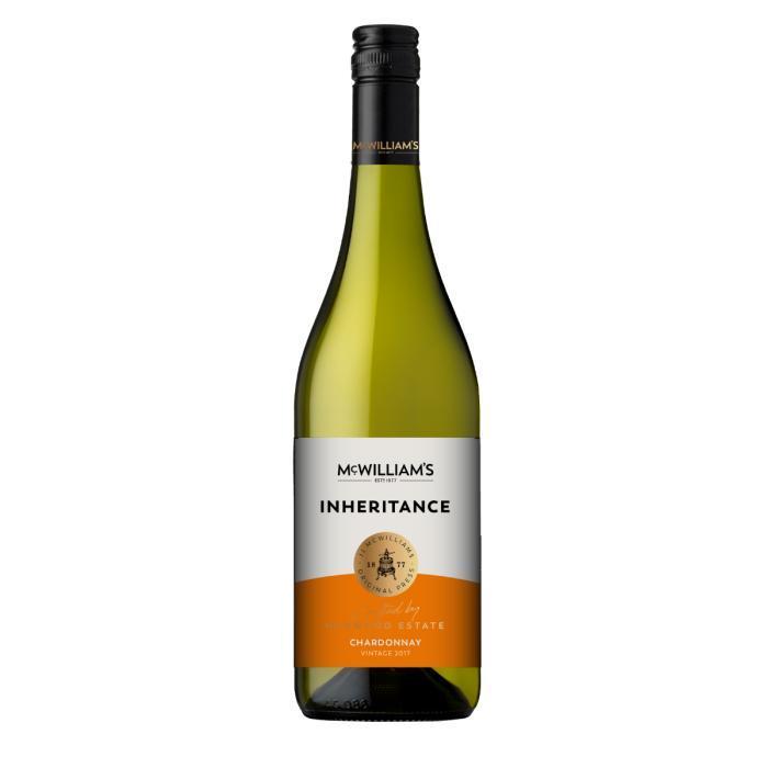 McWilliam's Inheritance Chardonnay-White Wine-World Wine