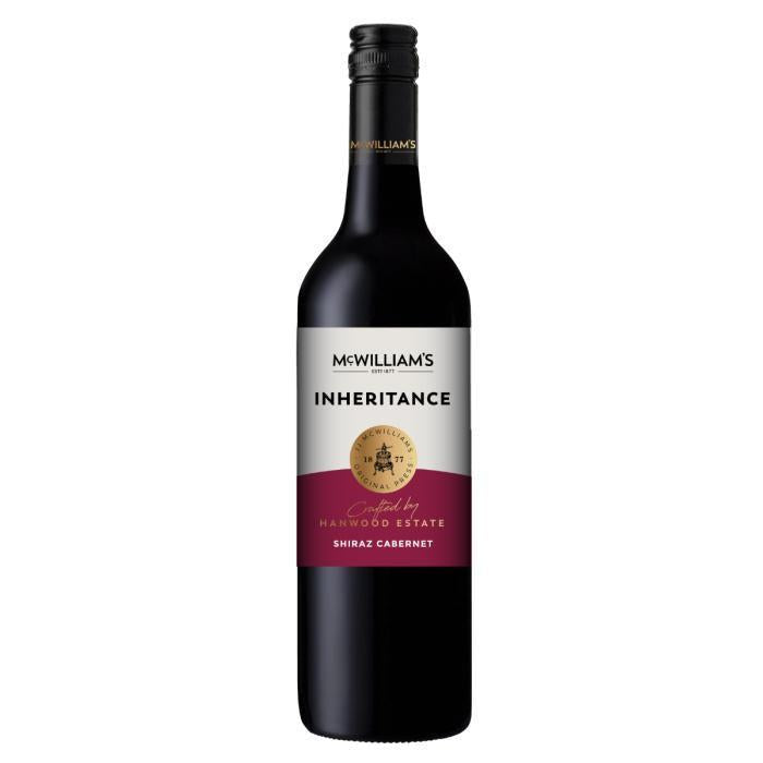 McWilliam's Inheritance Shiraz Cabernet-Red Wine-World Wine