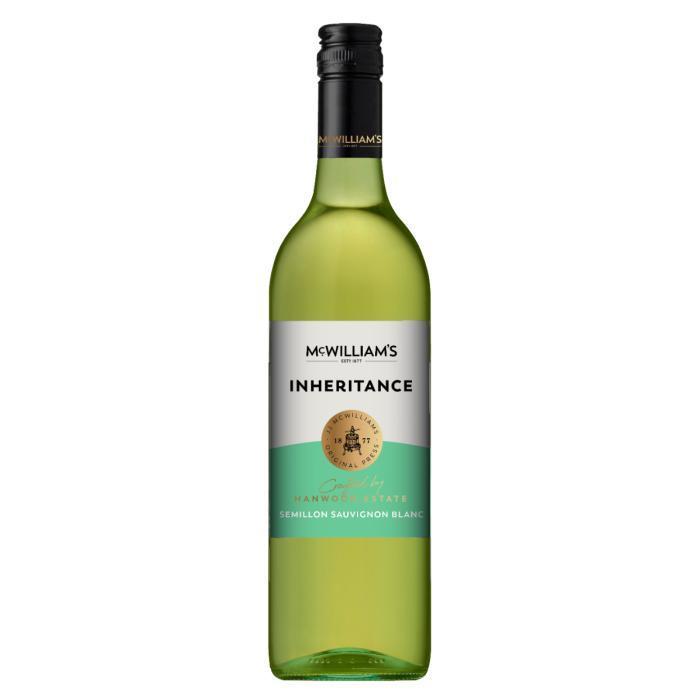 McWilliam's Inheritance Semillon Sauvignon Blanc-White Wine-World Wine