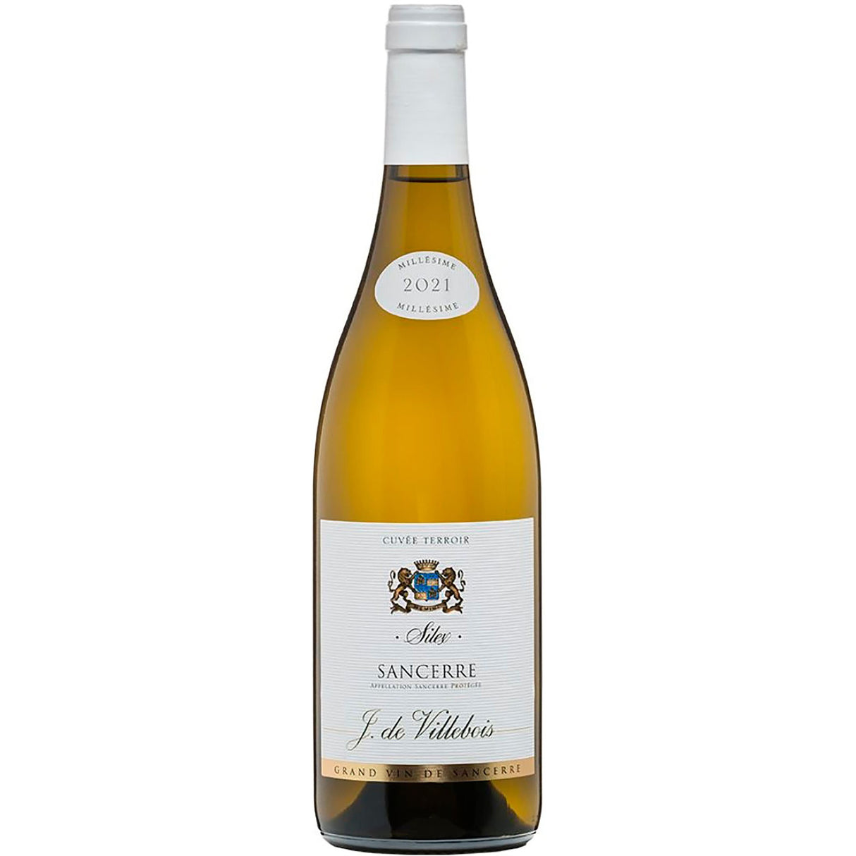 J. de Villebois AOP Sancerre Blanc ‘Silex’ 2023-White Wine-World Wine
