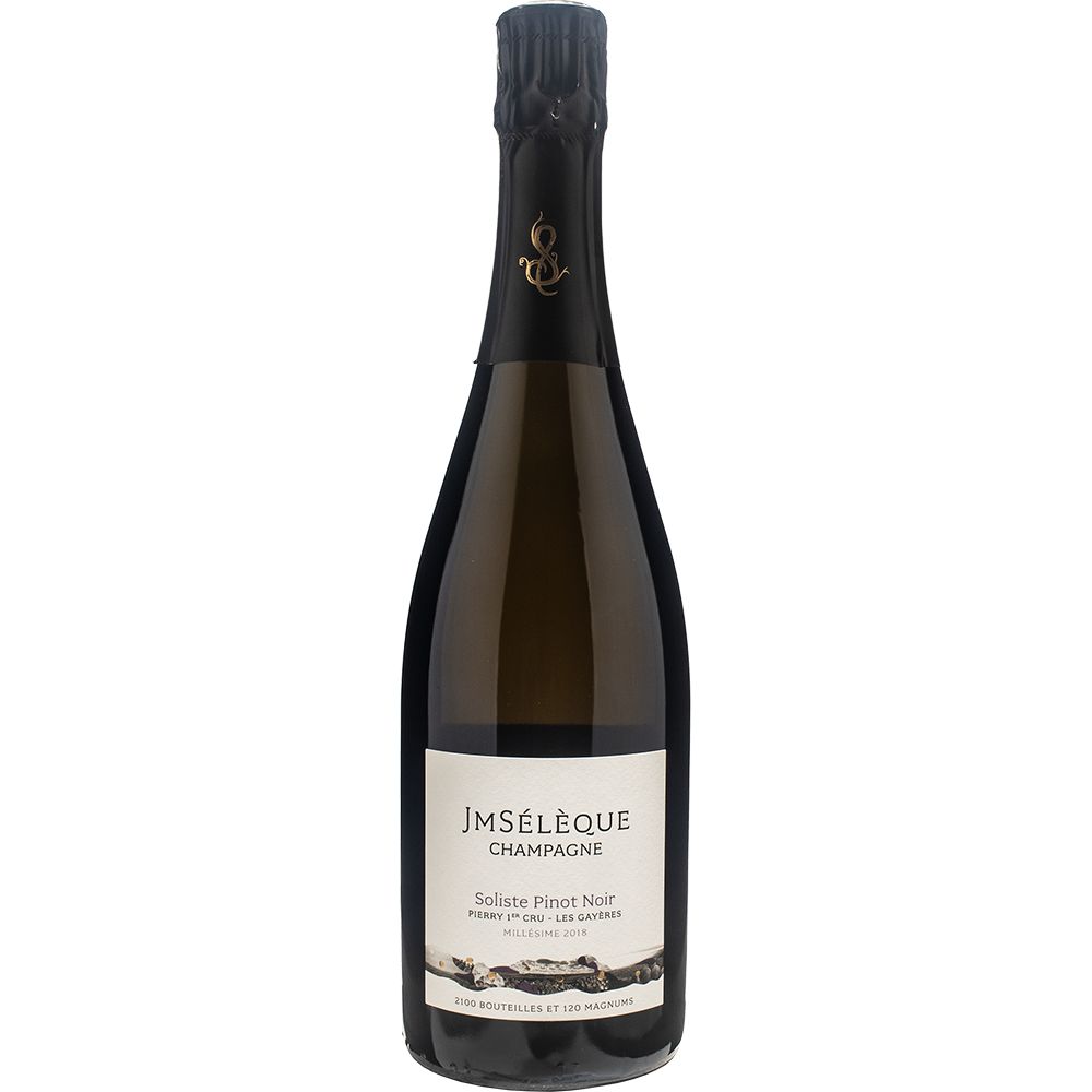 Jean-Marc Sélèque Soliste Pinot Noir ‘Les Gayères 1er Cru’ 2018-Champagne & Sparkling-World Wine