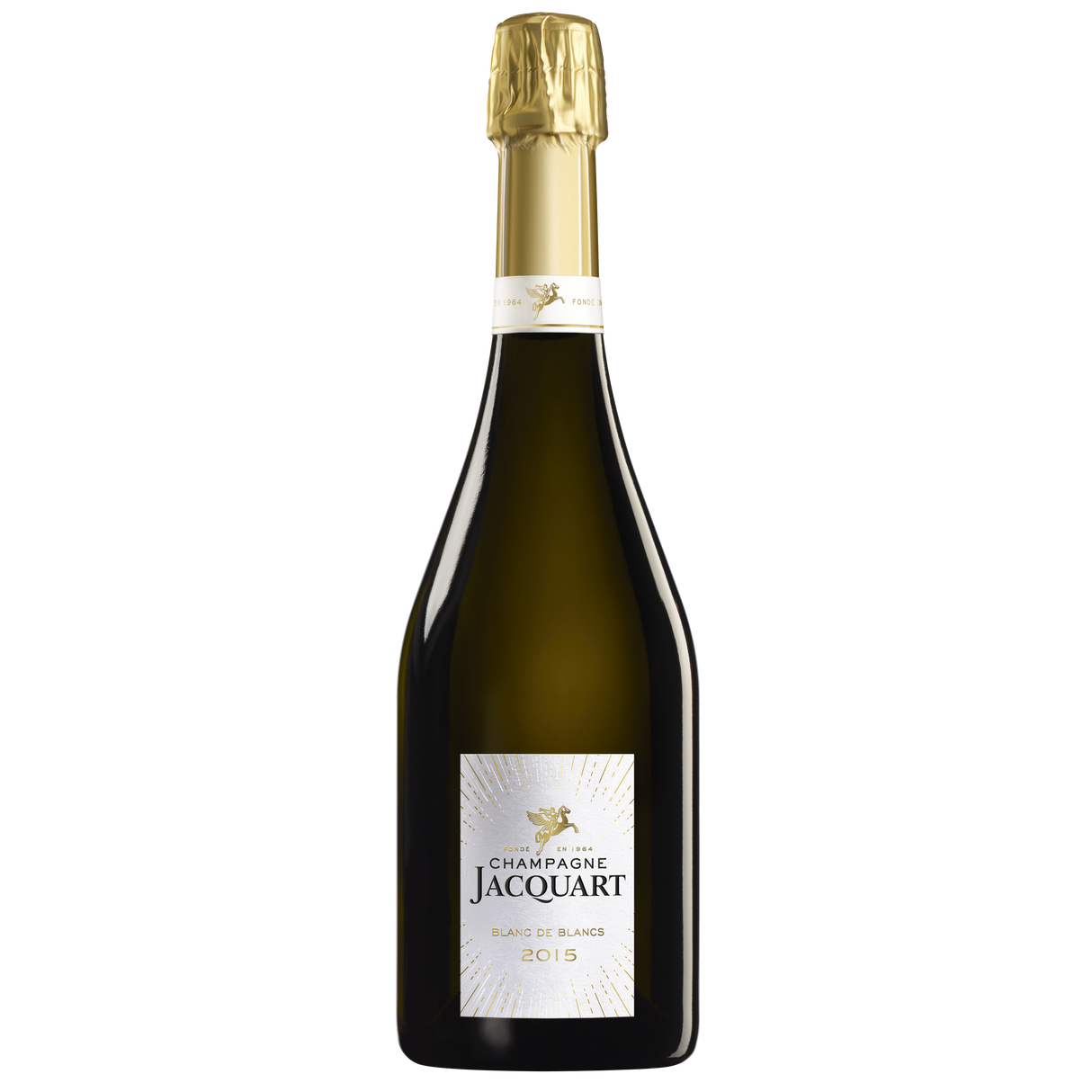 Champagne Jacquart Vintage Blanc de Blancs 2015-Champagne & Sparkling-World Wine