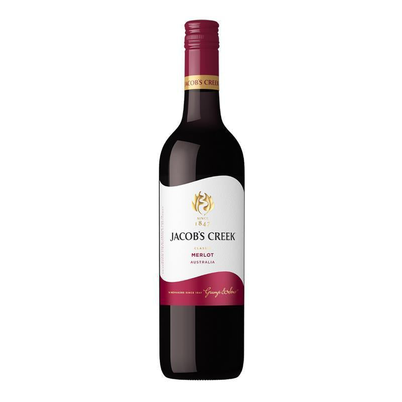 Jacob's Creek Classic Merlot-Red Wine-World Wine