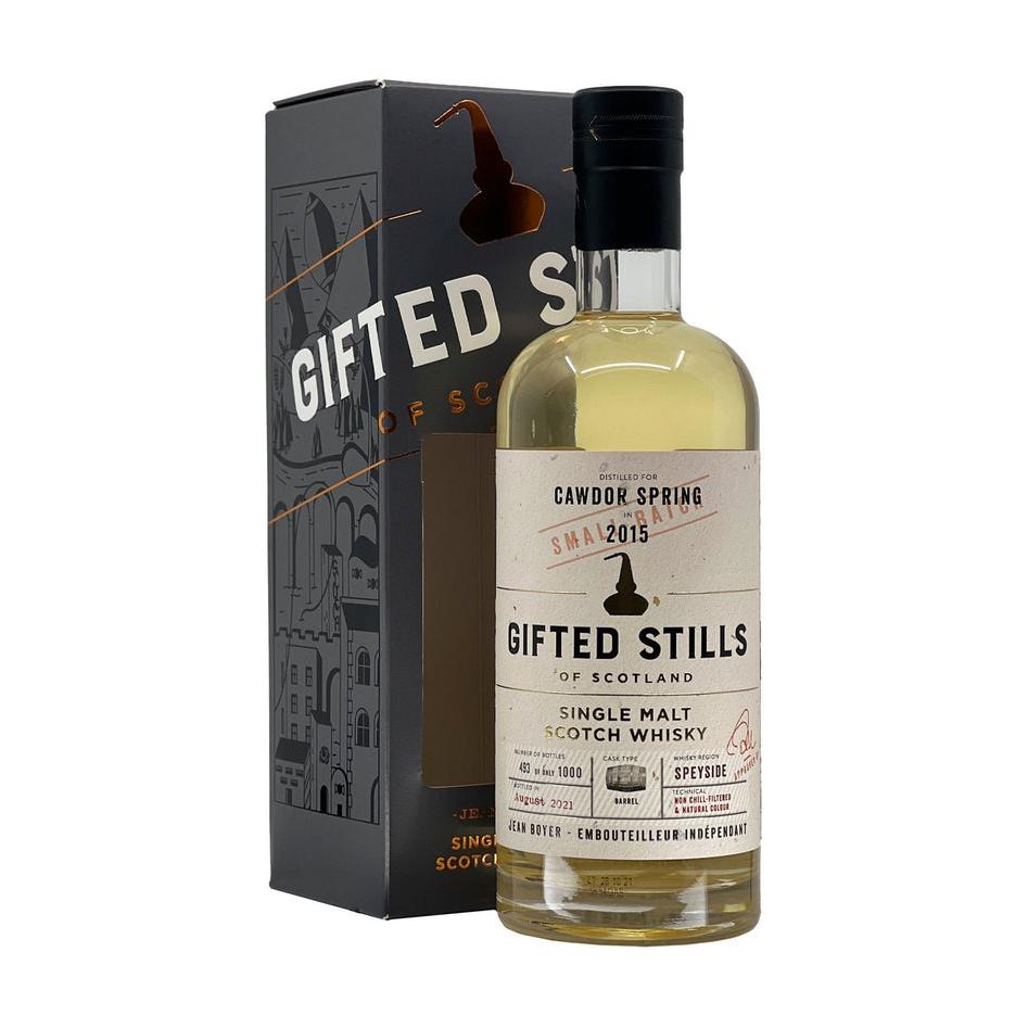 Jean Boyer Cawdor Springs Distillery 2015 Single Malt Scotch Whisky 43% 700ml-Spirits-World Wine