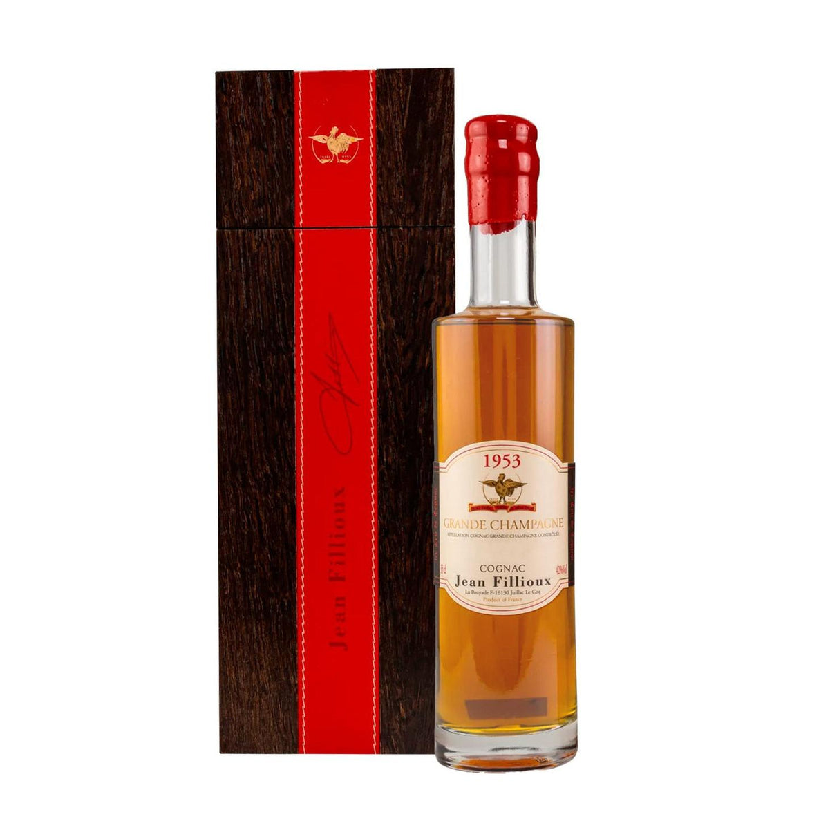 Jean Fillioux 1953 42% 350ml-Spirits-World Wine