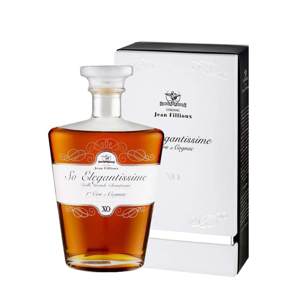 Jean Fillioux So Elegantissime XO CARAFE 41% 700ml-Spirits-World Wine