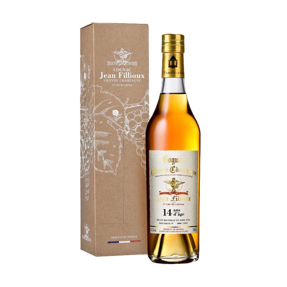 Jean Fillioux 14 yrs 42.5% 500ml-Spirits-World Wine