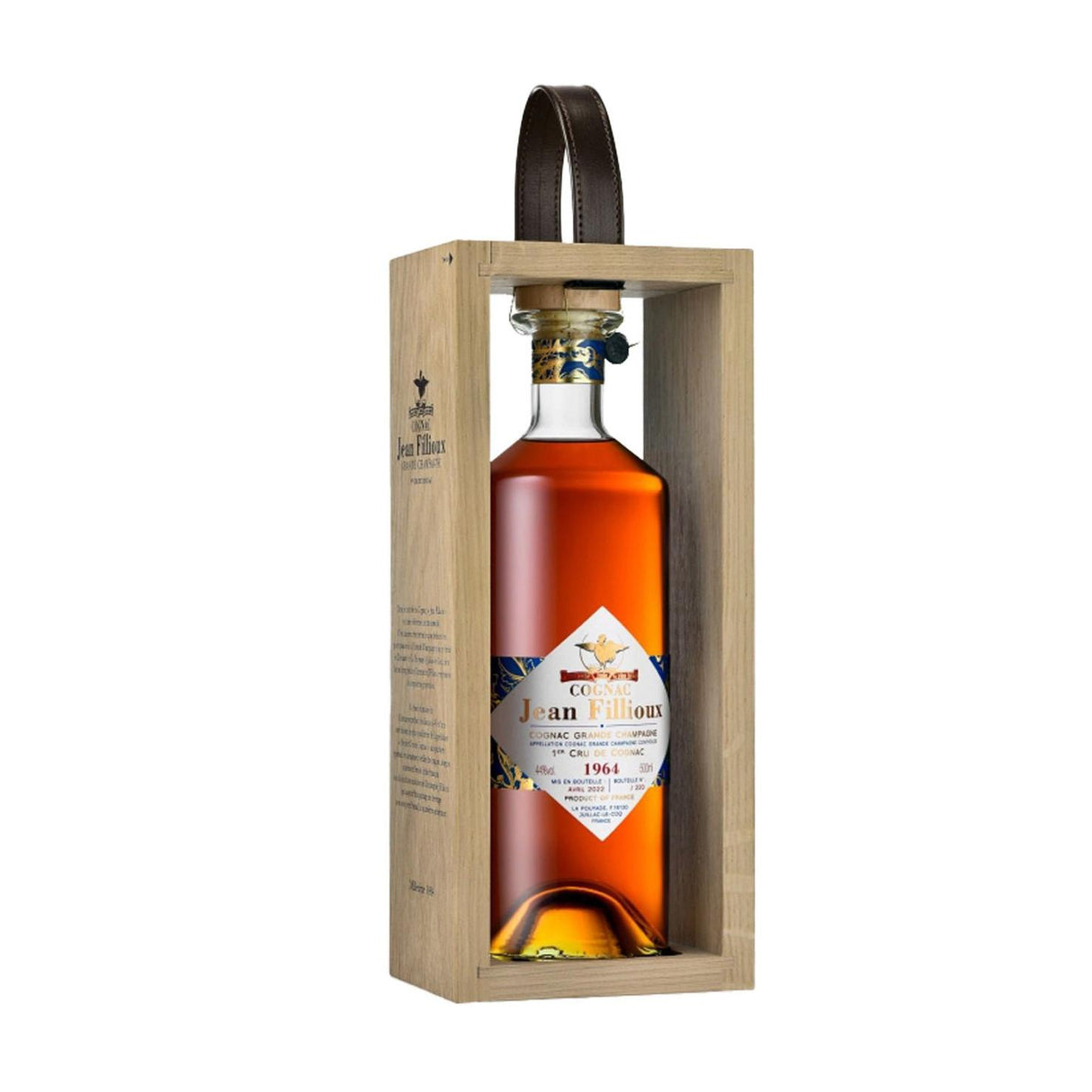 Jean Fillioux 1964 44% 500ml-Spirits-World Wine