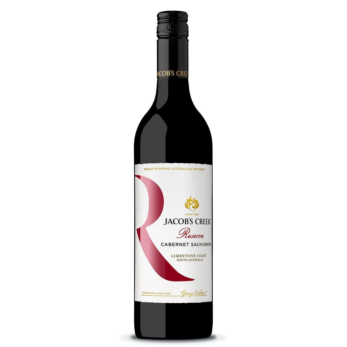 Jacobs Creek Reserve Limestone Coast Cabernet Sauvignon-Red Wine-World Wine