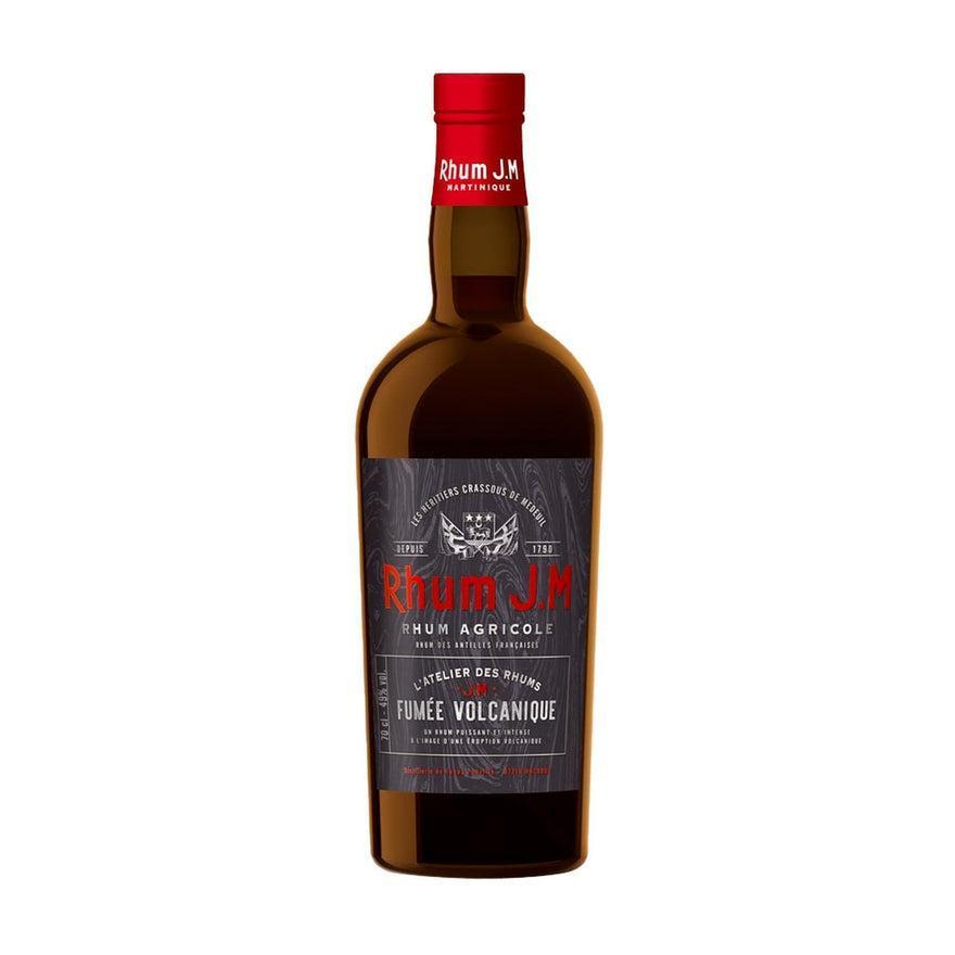 J.M Rhum Fumee Volcanique 'Atelier des Rhums' 49% 700ml-Spirits-World Wine