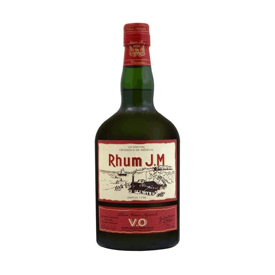 J.M Rhum VO Vieux 43% 700ml-Spirits-World Wine