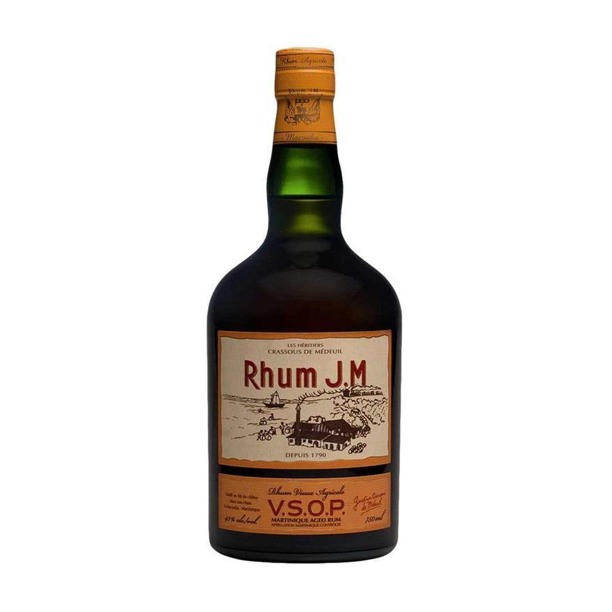 J.M Rhum VSOP 4 yrs 43% 700ml-Spirits-World Wine