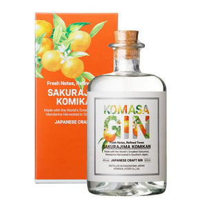 Komasa Sakurajima Komikan Gin (Mandarin) 40% 500ml