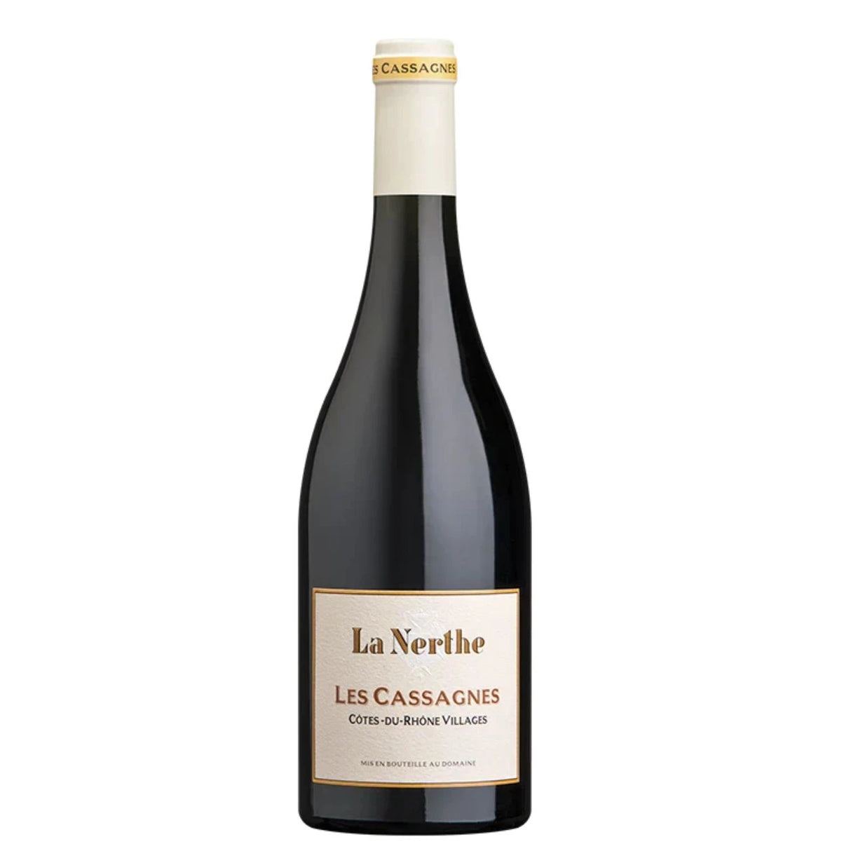 Chateau La Nerthe Les Casagnes Côtes du Rhône Villages Rouge 2022
