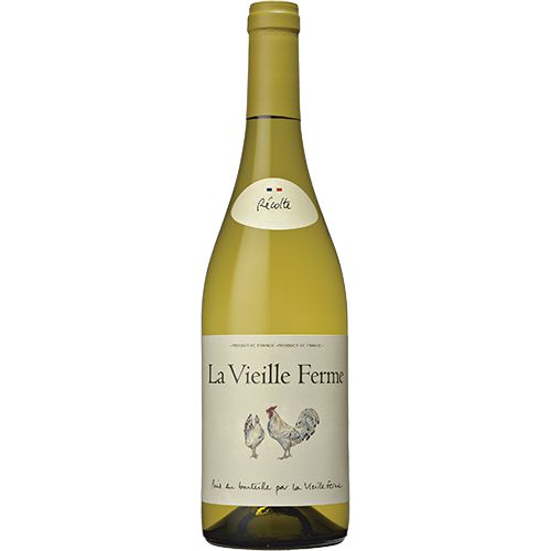 La Vieille Ferme Côtes-du-Luberon Blanc 2023-White Wine-World Wine