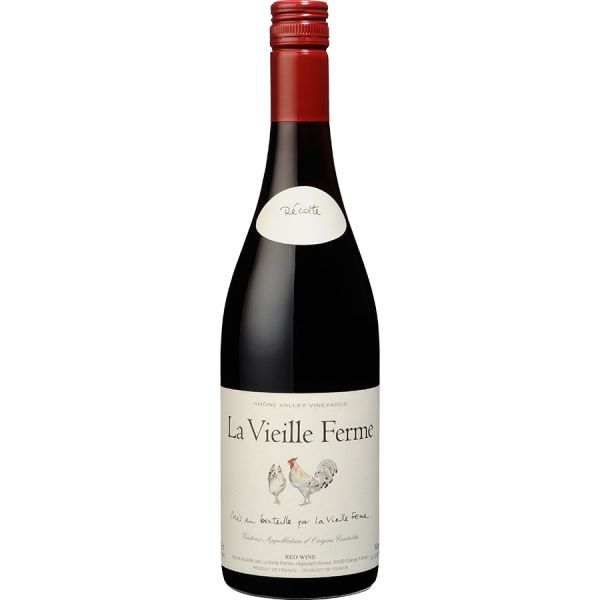 La Vieille Ferme Rouge 2023-Red Wine-World Wine