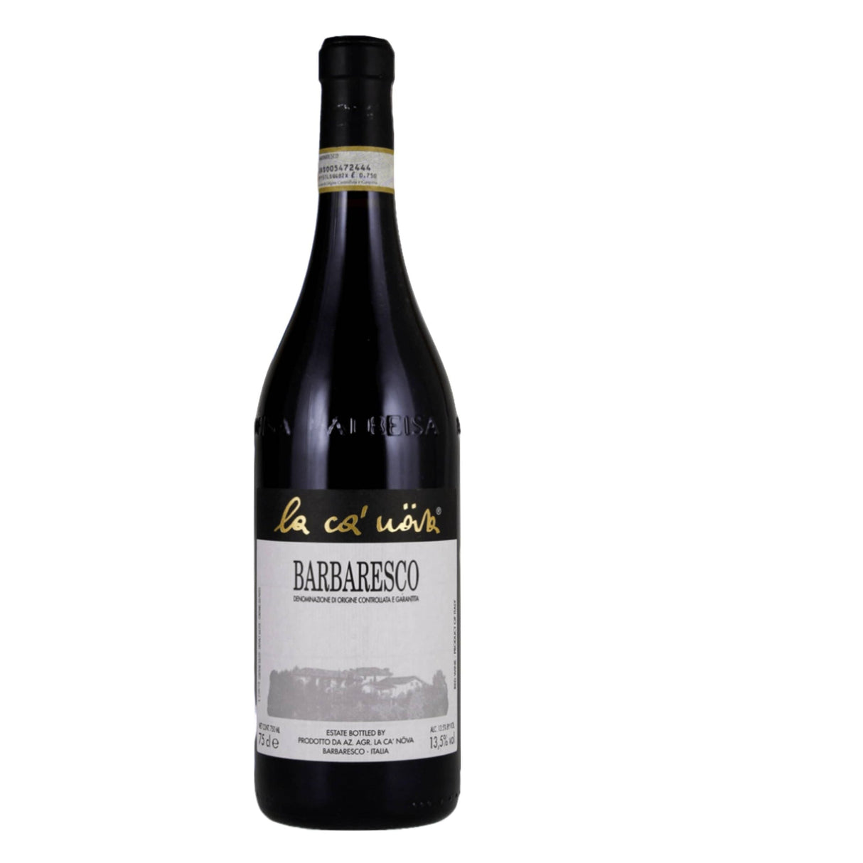 La Ca’ Növa Barbaresco DOCG 2022-Red Wine-World Wine
