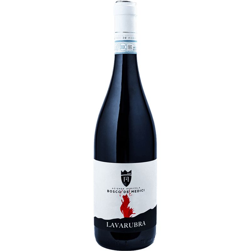 Bosco De Medici Lacryma Christi del Vesuvio Rosso DOC ‘Lavarubra’ 2022-Red Wine-World Wine