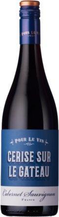 Pour Le Vin Cerise Sur Le Gateau Cabernet Sauvignon 2019