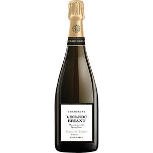 Champagne Leclerc Briant Millésime Blanc des Blancs 2018