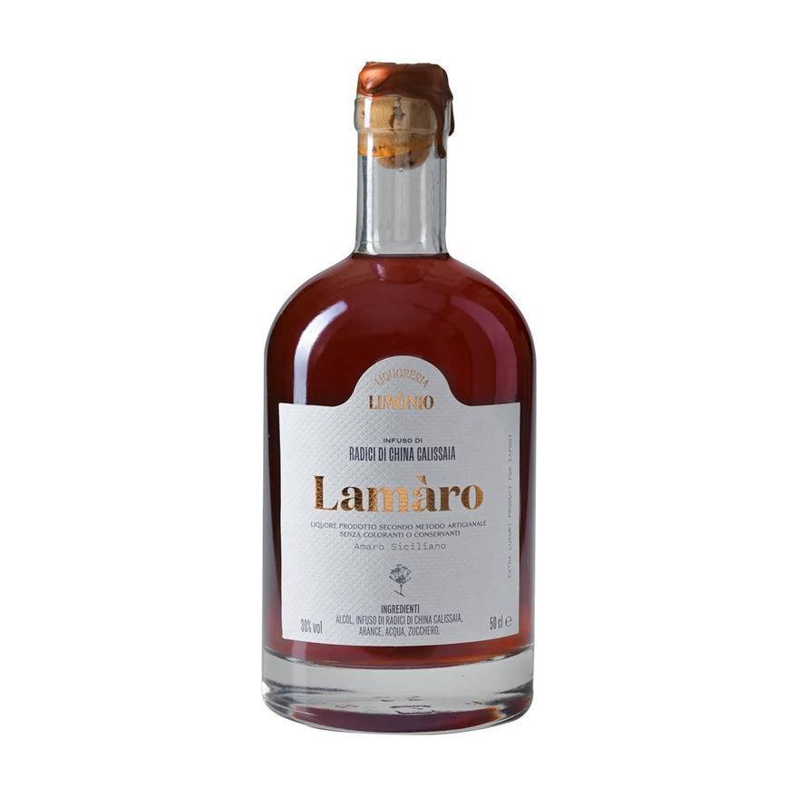 Limonio Lamaro Bitter 30% 500ml-Spirits-World Wine
