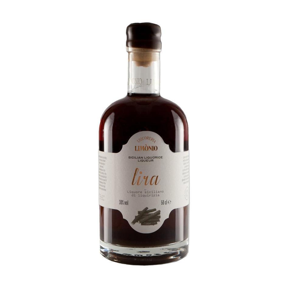Limonio Lira (Liquorice) 32% 500ml-Spirits-World Wine