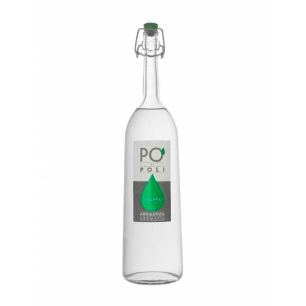 Poli Grappa Aromatica (Traminer) 700ml-Dessert, Sherry & Port-World Wine