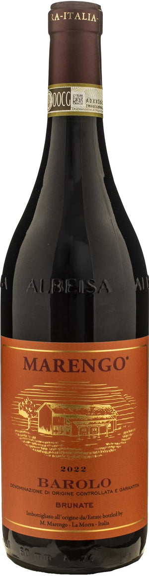 Mario Marengo Barolo Brunate DOCG 2022