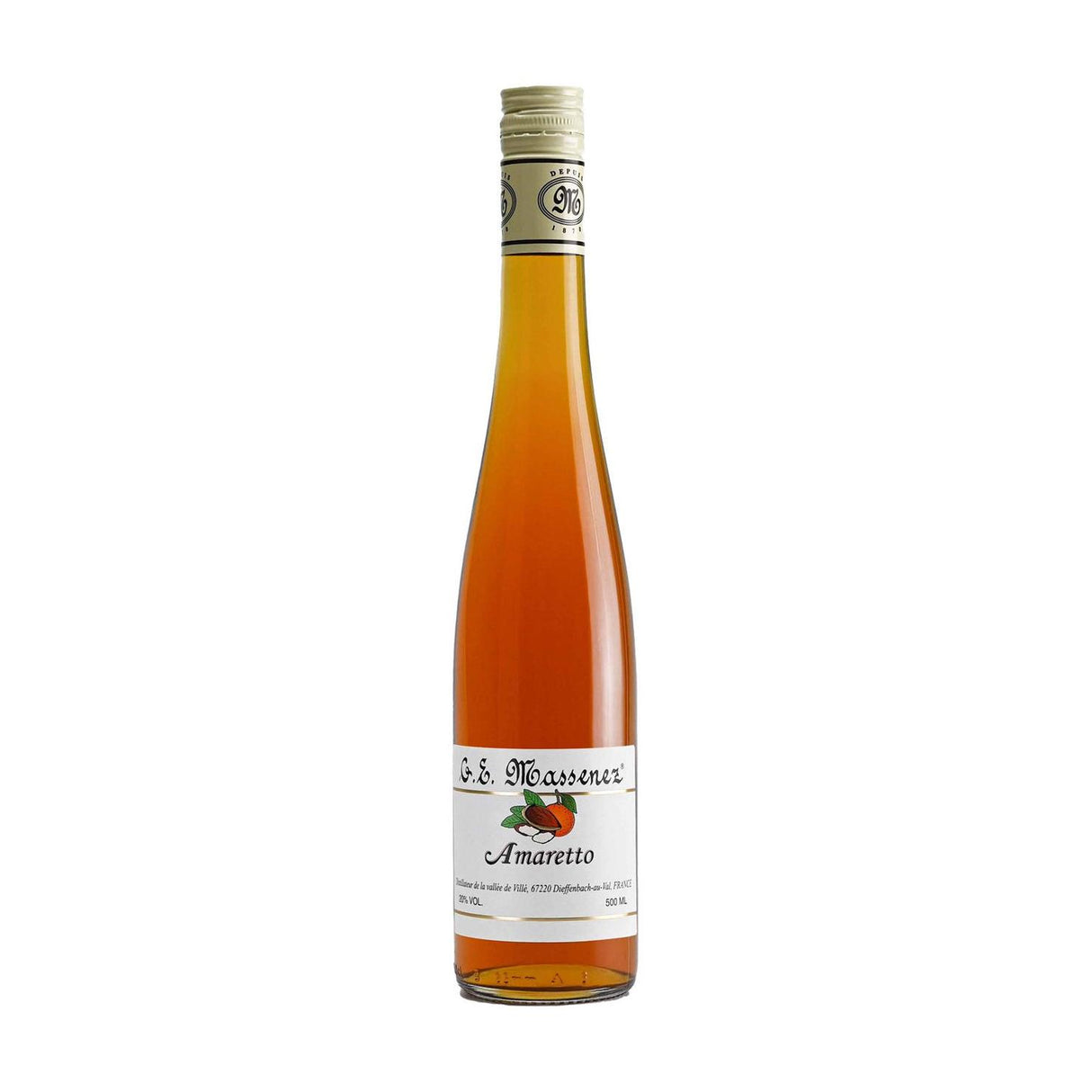 Massenez Almond (Amaretto) 20% 500ml-Spirits-World Wine