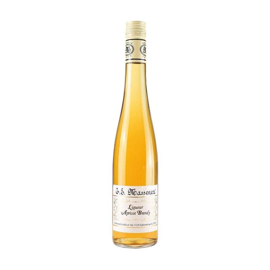 Massenez Apricot Brandy 25% 500ml-Spirits-World Wine