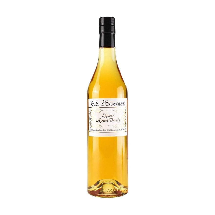 Massenez Apricot Brandy 25% 5L-Spirits-World Wine