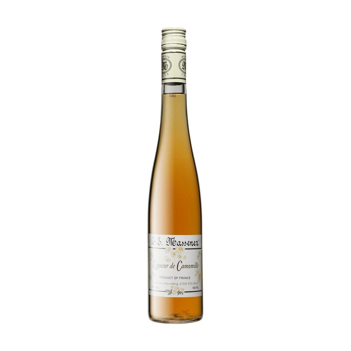 Massenez Chamomile (Camomille) 30% 500ml-Spirits-World Wine