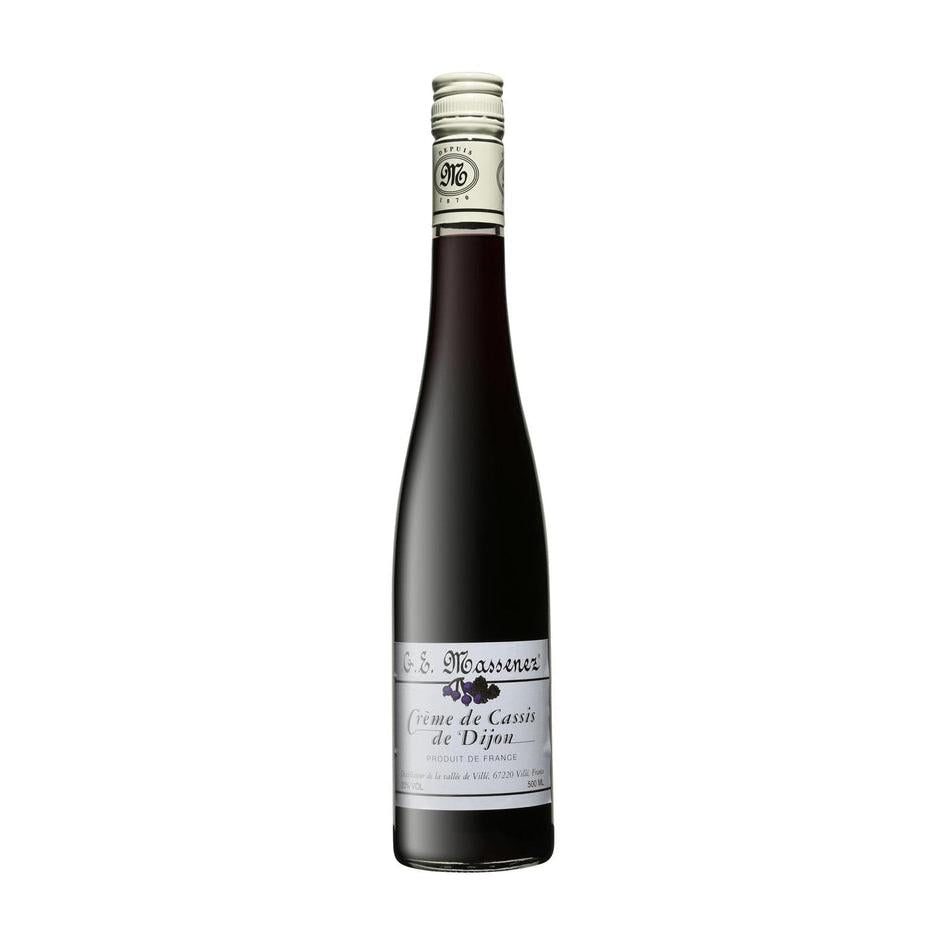Massenez Blackcurrant (Cassis) 20% 500ml-Spirits-World Wine