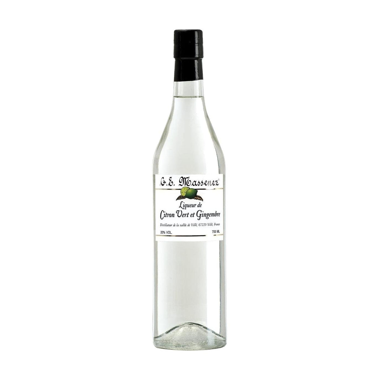 Massenez Lime & Ginger (Citron vert & Gingembre) 20% 700ml-Spirits-World Wine